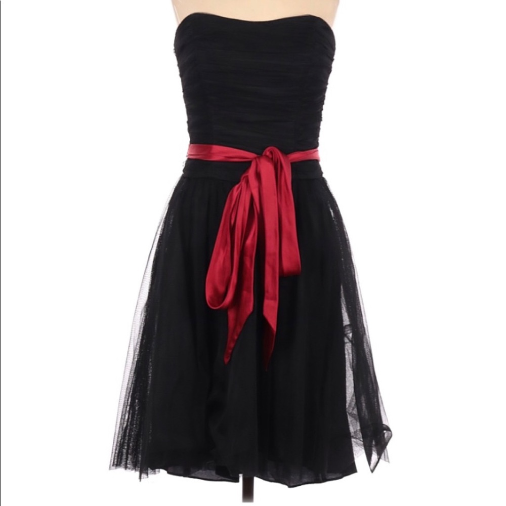 Nicole Miller Tulle Cocktail Dress